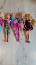 NK 3 uds o 5 uds muñeca de moda trajes de desgaste diario Casual vestido camisa falda casa de muñecas ropa para muñeca Barbie accesorios 5G JJ