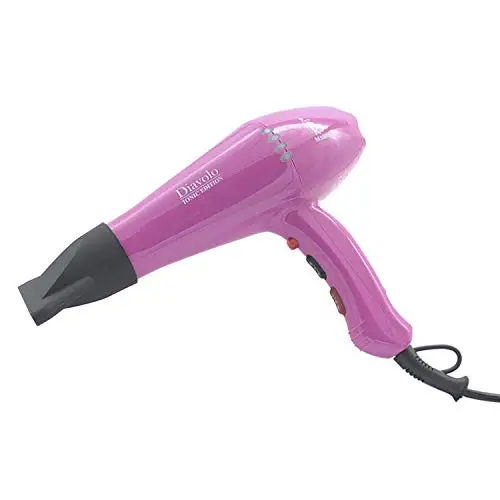 SECADOR DE PELO DIÁVOLO IRENE RÍOS Ana Mandara (rosa)|Secadores de pelo| -  AliExpress