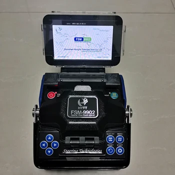 

FREE Shipping German Technology Optic Fusion Splicer FSM-9902 Splicing Machine Multifunction Optic Fiber Joint Welding Machine