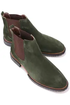 

Calvano SRC002-GREEN SUEDE