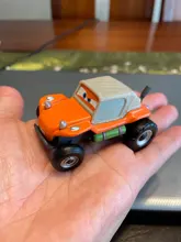 Disney Pixar-coches de Pixar Cars 2, juguete de Rayo McQueen, gran colección, chico, el mejor regalo de Festival