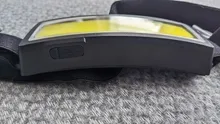 Headlamp Portable Battery-Flashlight Led-Headlight Mini COB with Built-In USB New-Style