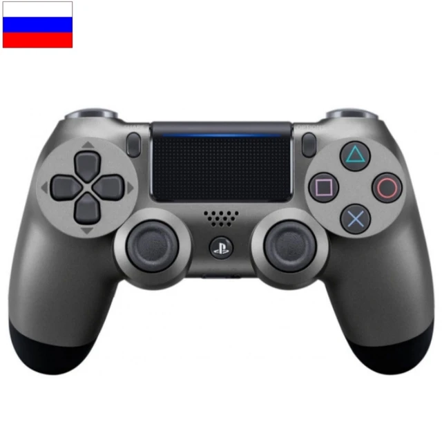 Wireless Bluetooth gamepad controller for PS4, controller suitable for iOS, Android, PS4, PC, wireless Bluetooth game controller for PC mobile phone TV box computer joystick for tablet PC TV gamepad joypad controller Steel