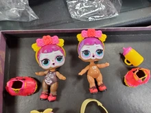 Elegir L O L Sorpresa de colección limitada, 1 pieza, Punk, niño brillante, 8cm, chica, hermana, LOL, unicornio, Chico, juguete para regalo