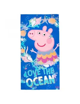 

▷/BEACH TOWEL POOL PEPPA PIG