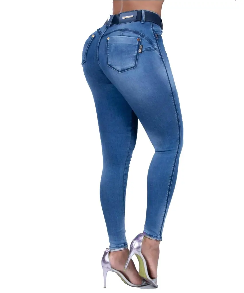 Pants with ycra belt removable Butt - 2