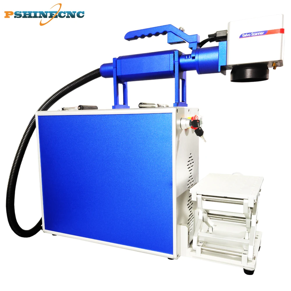 

Handheld 20W Engraver Engraving Fiber Laser Marking Machine For All Metals And Some Non-Metals