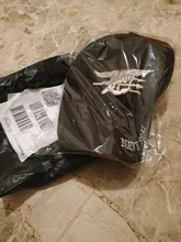 Alta calidad Mens nos gorra de béisbol azul marino gorro de Seals militar táctico gorra de camionero Gorras Snapback sombrero para adultos