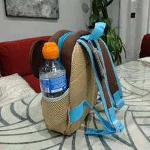 ¡Novedad de 2020! mochilas para niños WENYUJH, mochila Kawaii de dibujos animados, bonito dinosaurio para niños y niñas, mochila escolar pequeña