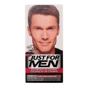 

Shampoo Dye Just For Men Just For Men Natural dark brown