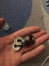 Bearing 608zz Flange-Wheel Printer-Parts 625zz Miniature Double-Shield High-Carbon-Steel