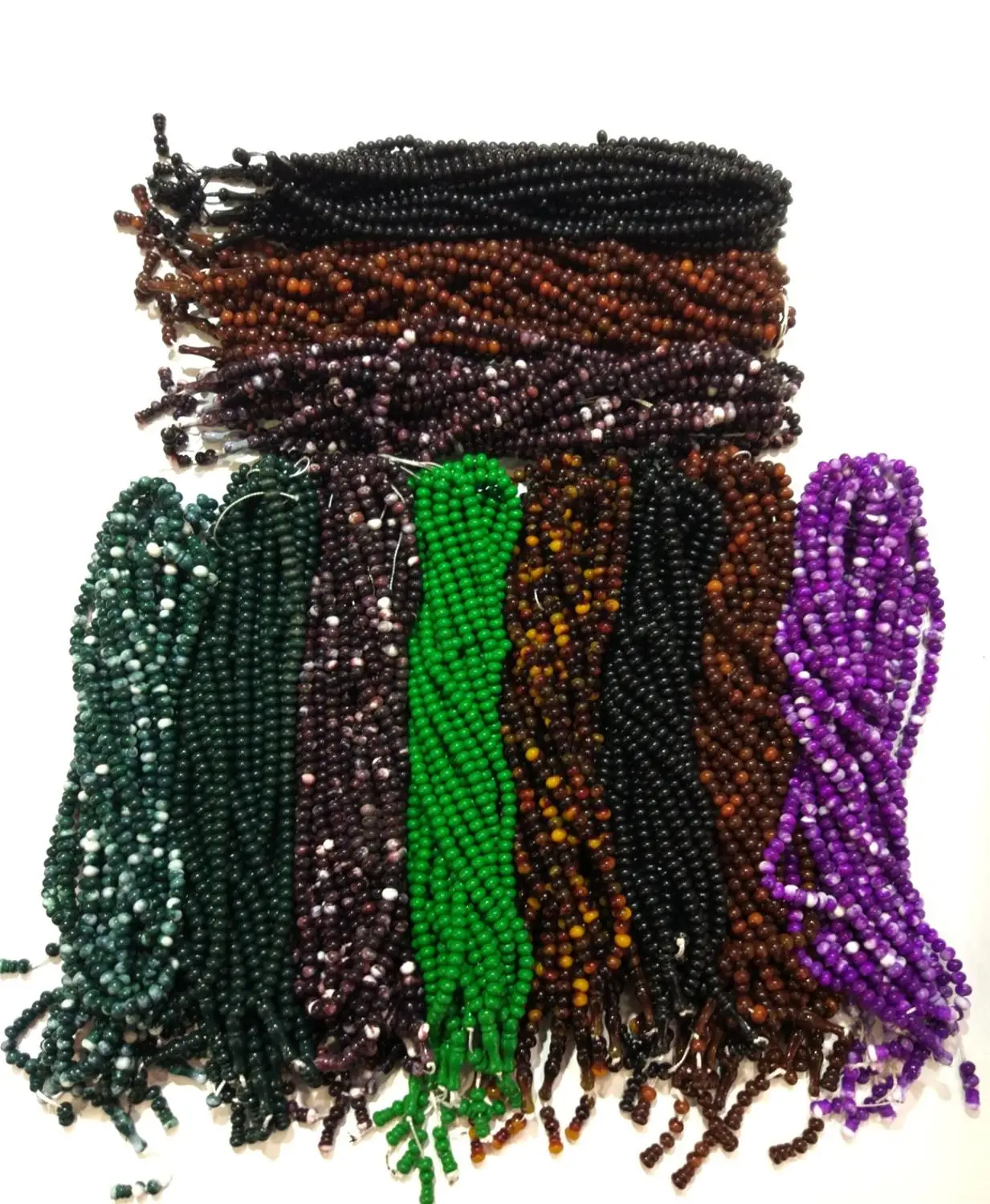 Prayer Beads Islamic Wholesale 30-50-100 Pcs Lot Gift Rosary Tasbeeh Muslim Tasbih Plastic 99 Misbah Musbiha