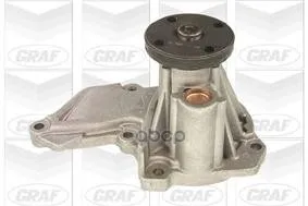 Насос Водяной Ford Focus 1/2 Fiesta/Fusion/Mazda/Volvo 1.4/1.6 95- Graf Pa612 Graf арт. PA612
