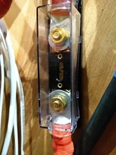 Fuse-Holder Fusible-Link ANL 60-80-100-120 Bolt-On 2pcs Automotive with 40A 500-Amp 225