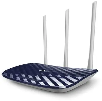 

AC750 Wifi Router dual band 4 p. 10/100M TP-Link Archer C20