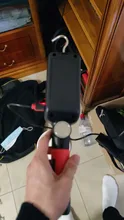 Portable Lantern Flashlight Work-Lighting Battery Fishing-Lamp Magnetic Camping 2--18650