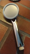 Nozzle Shower-Head Bathroom-Accessories Rainfall Pressurized Water-Saving Chrome ABS