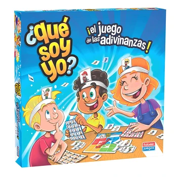 

Falomir Juego over game table juego family what I am I