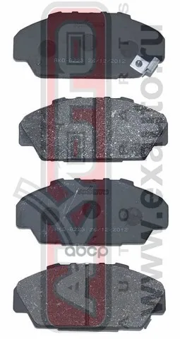 Колодки Тормозные Дисковые Передние AKYOTO арт. AKD-8223