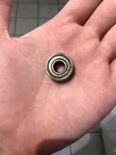 Bearing 608zz Flange-Wheel Printer-Parts 625zz Miniature Double-Shield High-Carbon-Steel