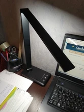 Led-Desk-Lamps Lampara Touch-Night-Light Bedside Reading Bedroom Dimable Eye-Protection