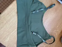 De algodón deportes Bras mujer sólido deportes sujetador de trotar gimnasio mujer deportes Bra ropa interior chica Fitness carrera Yoga Deporte Tops