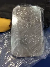 1 PC Dental ortodoncia doble espejos de dos lados Reflector odontología Intra Oral de vidrio recubierto de titanio Dental fotografía espejos