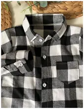 Clothing Shirt Tops Plaid Baby-Boys Fashion Child Spring Kids Cotton DIIMUU Autumn Casual