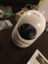 KERUI-cámara IP WiFi de tamaño Mini HD1080P, aplicación Tuya para interior, seguridad del hogar, WIFI, sistema de alarma de movimiento de visión nocturna