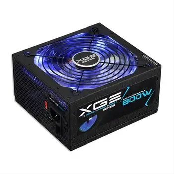 

Power supply TOOQ XGEII ATX 800W SERIALS APFC82 + Black and Blue LED