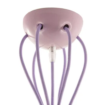 

Stand porcelain lilac color 121mm and seven outputs
