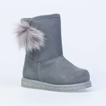 

Winter fur boots KOTOFEY for girl
