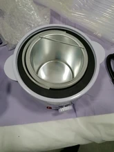 Máquina calentador de cera profesional, olla de cera de 1000cc para mujeres y hombres, herramienta de depilación cera, calentador, SPA, máquina de fusión de parafina