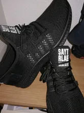 Zapatillas de deporte de malla para hombre, zapatos masculinos informales, deportivos, calzado vulcanizado, ligeras, con cordones, para correr, para andar, a la moda