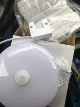 LED Ceiling Lights PIR Motion Sensor Smart Home Lighting AC85-265V 9W 13W 18W 24W 36W