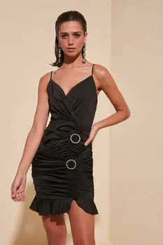 

Trendyol Drape Detail Dress TPRSS20EL1831