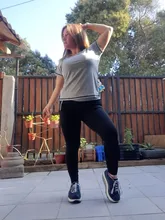 Pantalones de cintura alta + Abrigo con capucha + Camiseta + sujetador + Pantalones cortos para mujer, conjunto de 3/4/5 piezas para correr, secado rápido, ropa deportiva para gimnasio, 5XL