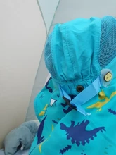 Lemonkid de ala ancha sombrero para el sol para niños Cubo de Niños de verano playa chicas de moda para actividades al aire libre dinosaurio Niño Casual sombreros de sol