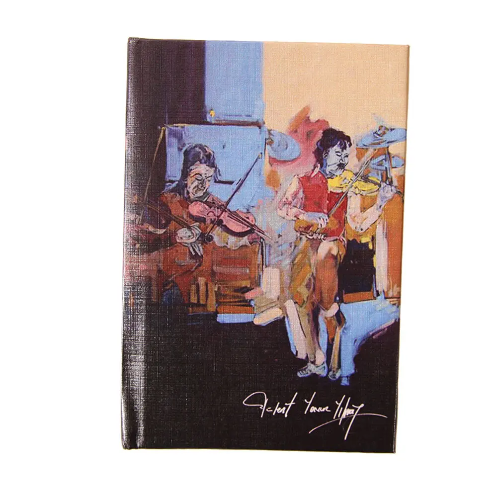 

BiggDesign Violinists Notebook 9x14 cm