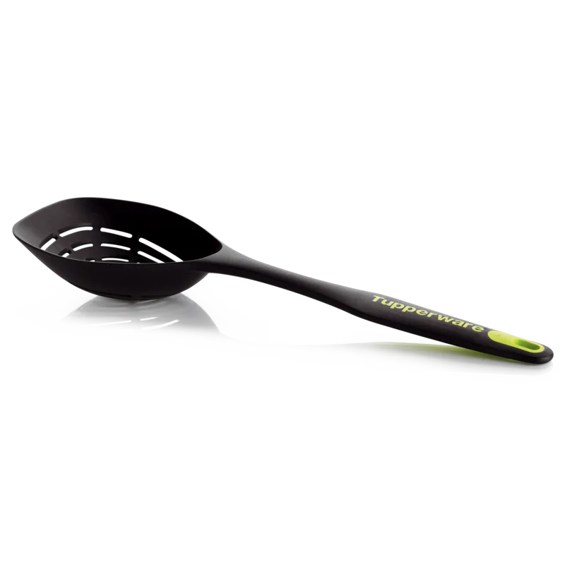 Tupperware Grande Passoire Cuillere A Mousse Sapa Prete Cuillere A Gouttes Noir Jaune Profond Passoire A Cuillere Prete A La Main Tamis A Cuillere Aliexpress