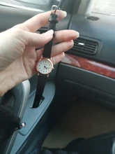 Relojes pequeños de cuero con nudo de bambú para mujer, pulsera de cuarzo con puntero azul, diseño Vintage