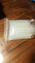 50Pcs 100mm x 7mm Wholesale Hot Clear Melt Glue Adhesive Sticks For Glue Gun