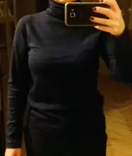 Womens Sweater Turtleneck AMII Tops Solid-Basic Winter Causal Autumn Minimalism 