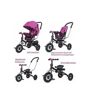 

Tricycle Passeo 4 In 1 Toy Store