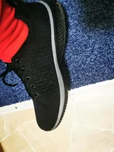 Zapatos informales transpirables para hombre, mocasines de malla, ligeras, 35-48