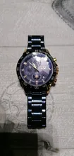 En este momento 2020 nueva moda para hombre relojes con tapa de acero inoxidable de la marca de lujo de deportes cronógrafo reloj de cuarzo de los hombres Relogio Masculino