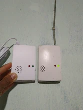 Detector de fugas de Gas, propano, butano, Gas Natural, Sensor de alarma de seguridad, enchufe de la UE