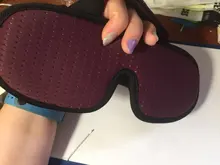 Mascarilla 3D para dormir, máscara suave acolchada para los ojos, cortina para vendar los ojos, ayuda para dormir
