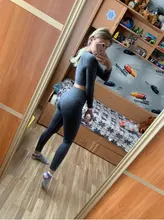 Mallas sin costuras para mujer, conjunto de Yoga, ropa deportiva para gimnasio, chándal para mujer, conjunto de entrenamiento, Top corto deportivo