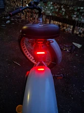 Bike Light Remote Turn Signal Bicycle Tail Light for Bicycle USB Rechargeable Rear Light